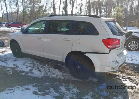 2013 Dodge Journey Sxt from USA, damaged, VIN 3C4PDCBG4DT548896
